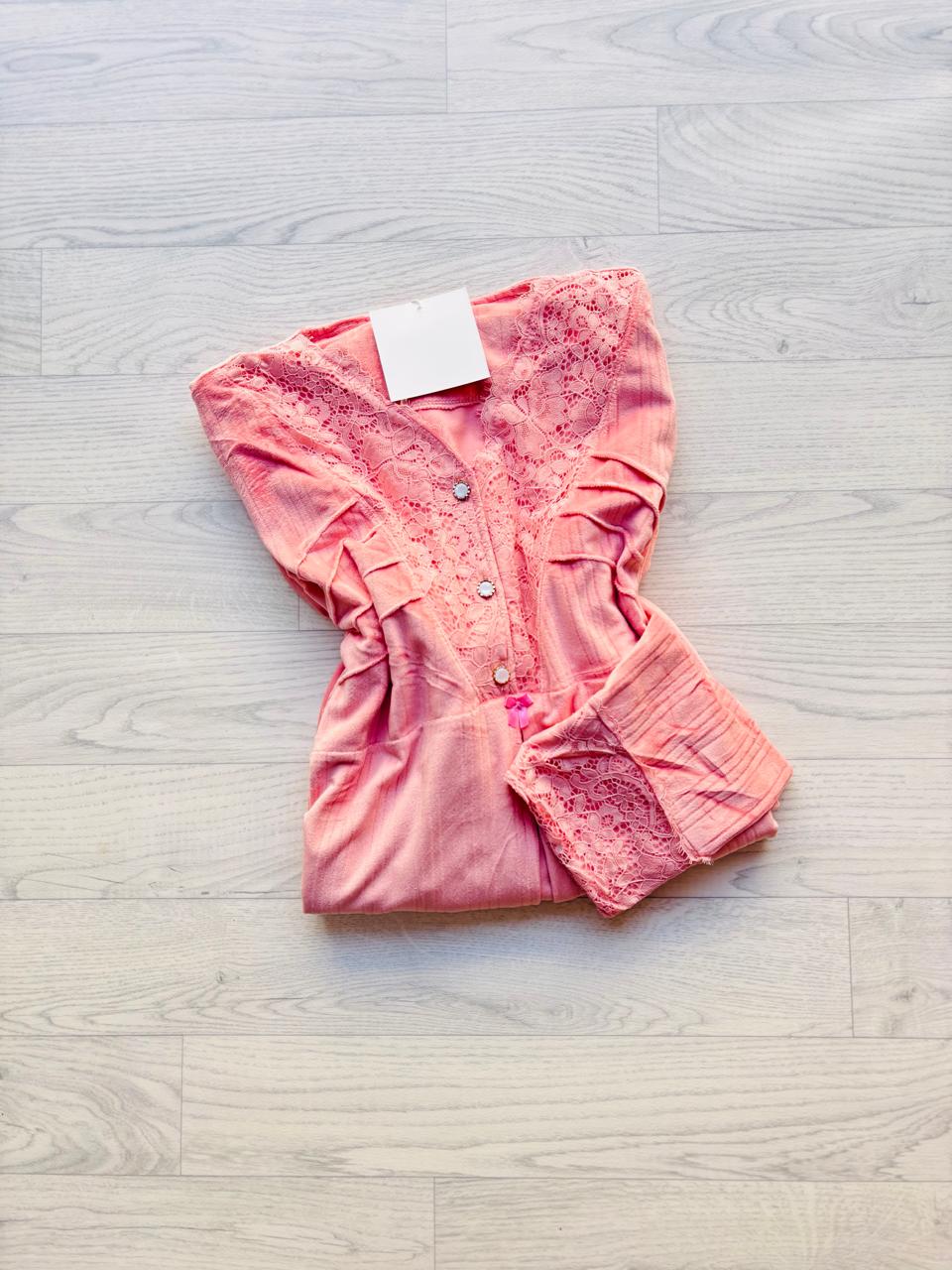 Pyjama twila en velours